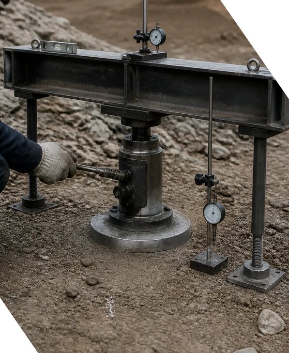 Штамповые испытания грунтов для строительства в Кандалакше