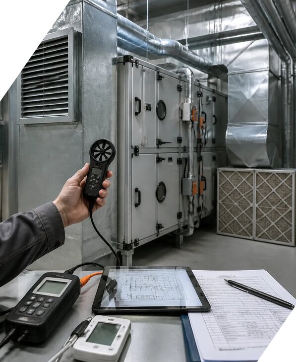 Паспортизация систем вентиляции в Кандалакше от 5052 р. | ЭкспертизаРоссия