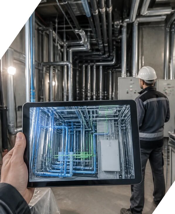 Создание BIM модели инженерных сетей в Кандалакше от 50515 р. | ЭкспертизаРоссия